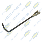 Р1221-4607260-Б-01 Тяга ф8 L=235 М8х1,25 Р=40 с вилкой управления гидрораспределителем РП70;  c вилкой МТЗ РУП